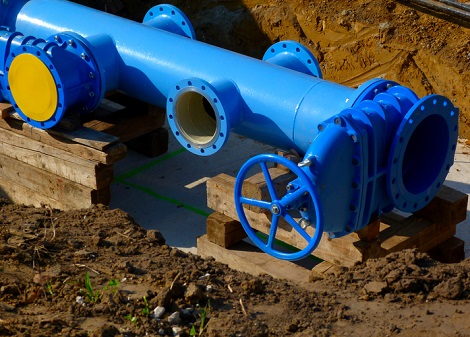 element instalacji wodociągowej
