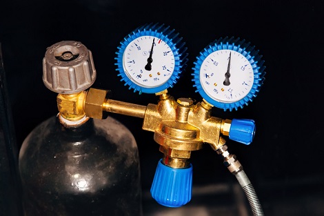 reduktor ciśnienia gazu w butli